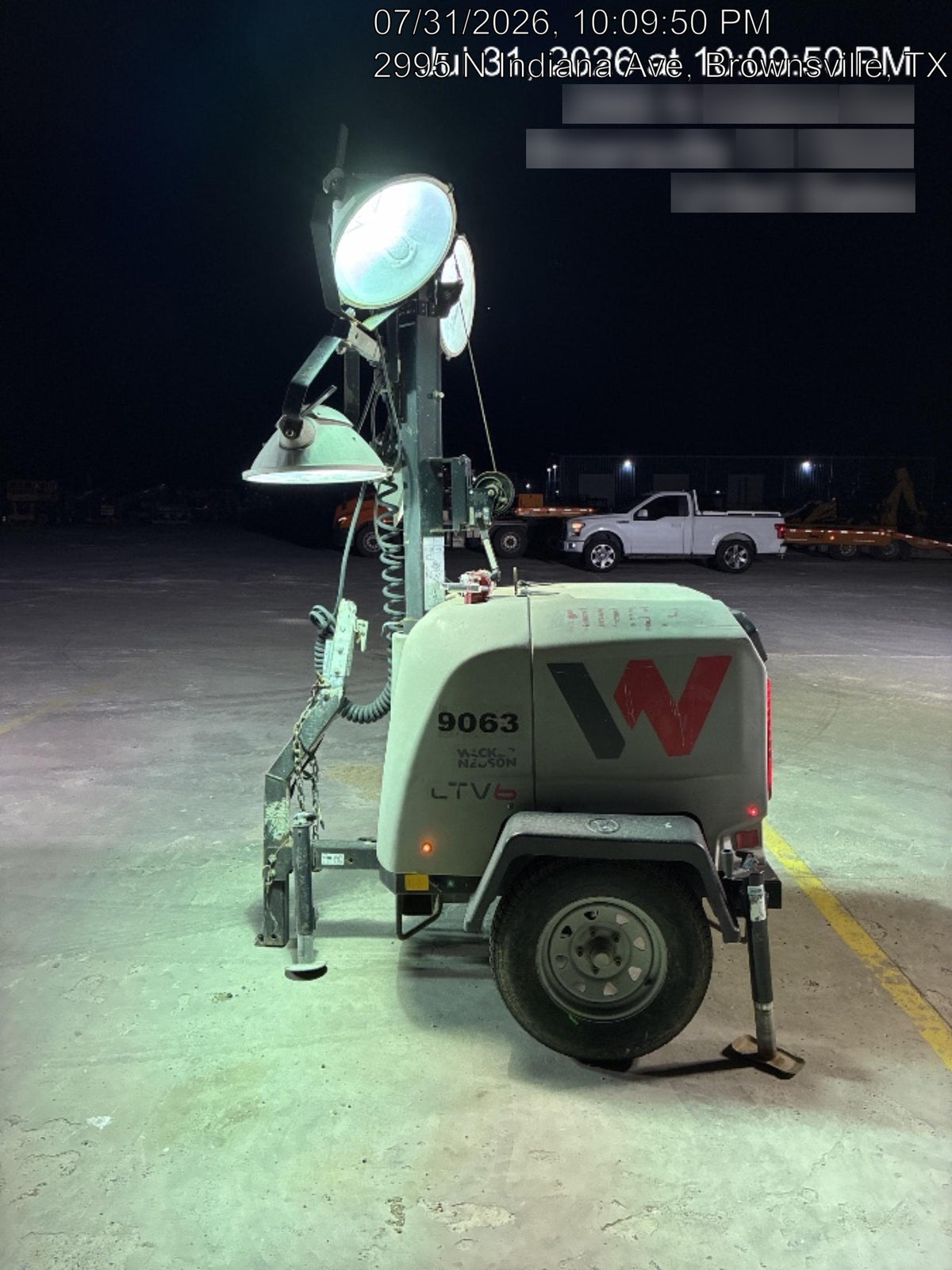 2018 WACKER NEUSON LTV6K-MH