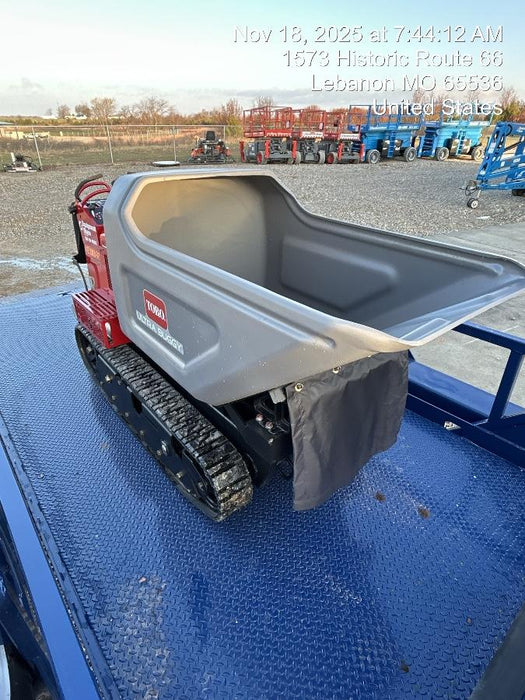 2025 TORO MBTX 2500-TS