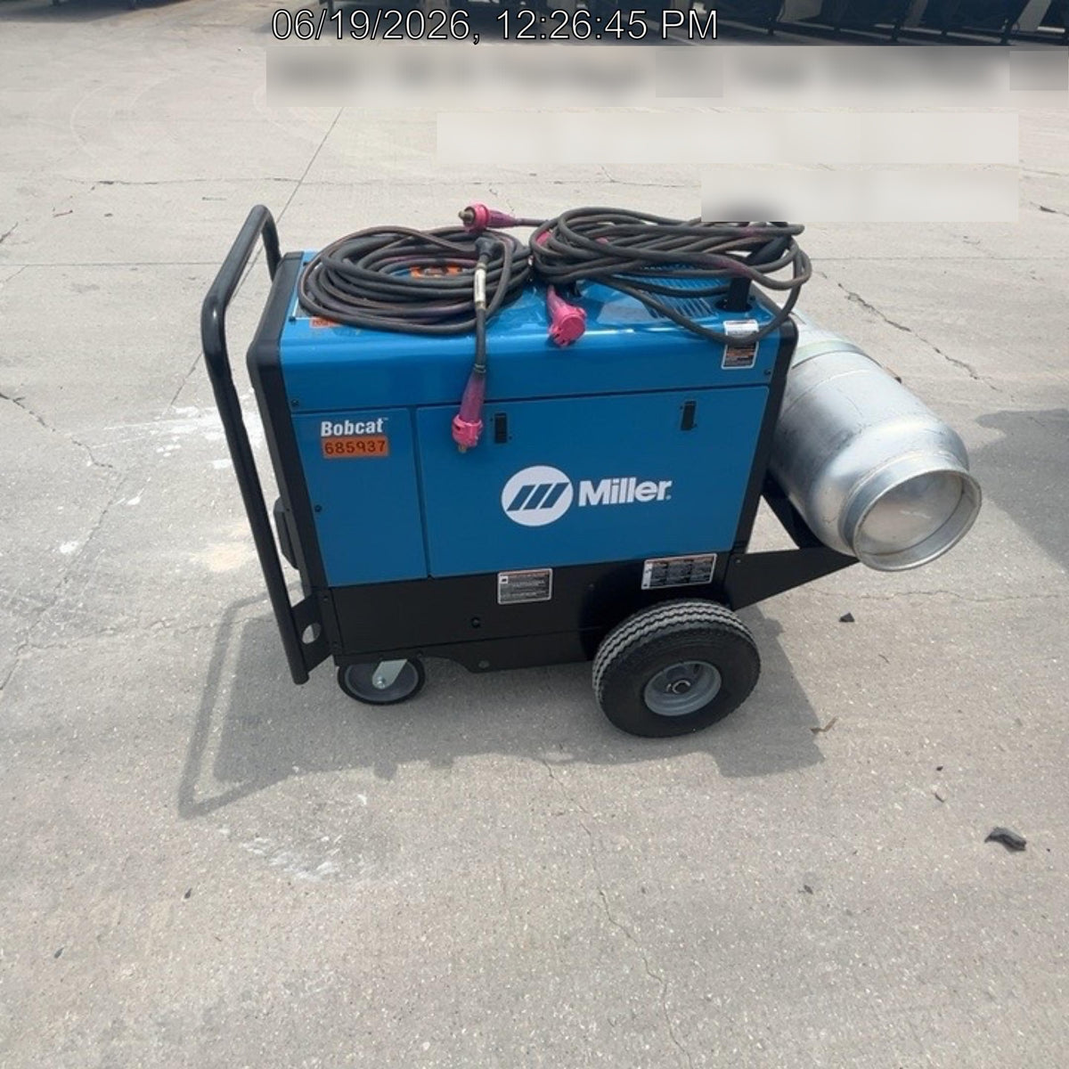 2026 MILLER ELECTRIC Bobcat 265 LP