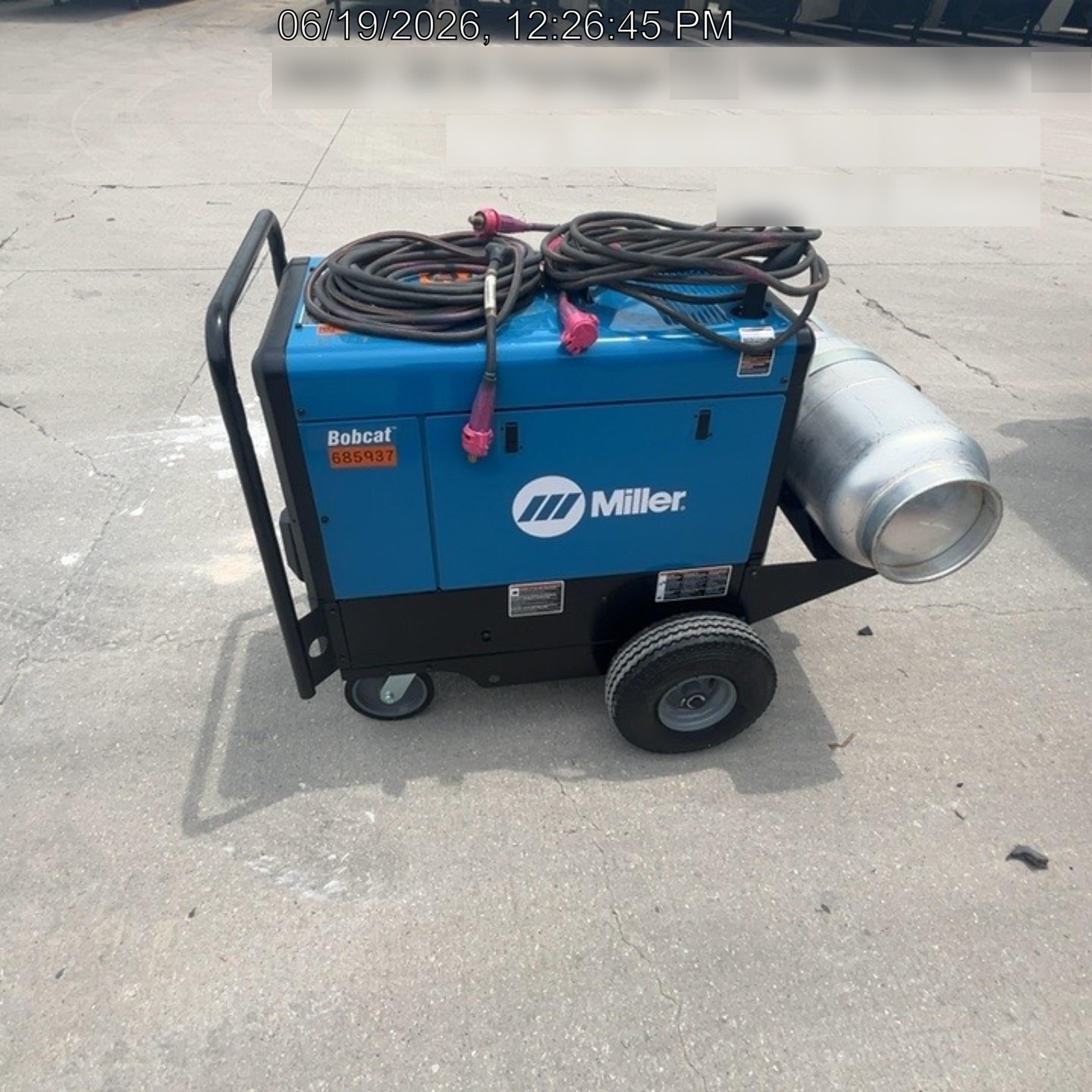 2026 MILLER ELECTRIC Bobcat 265 LP