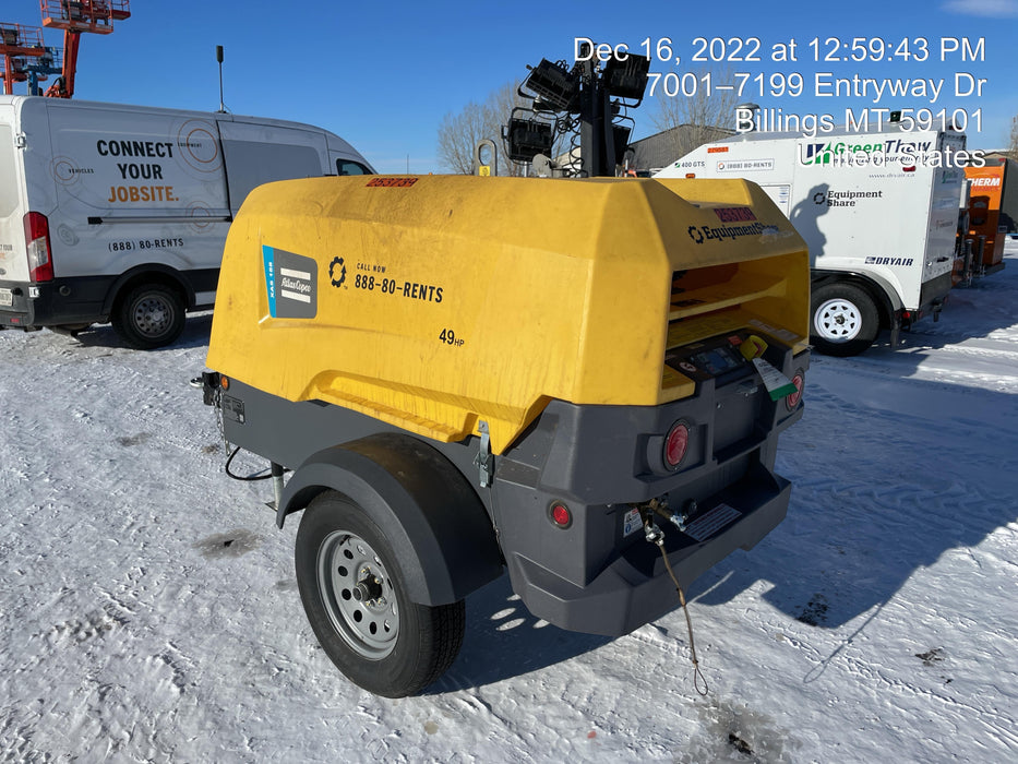 2022 ATLAS COPCO XAS188 CWK