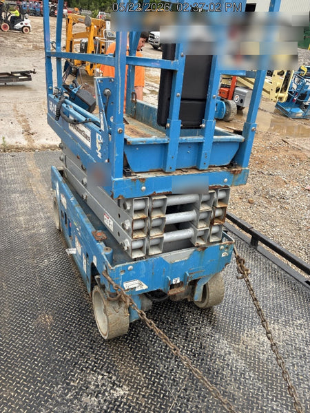 2018 Genie GS-1930 Genie GS-1930 Scissor Lift w/Standard Options