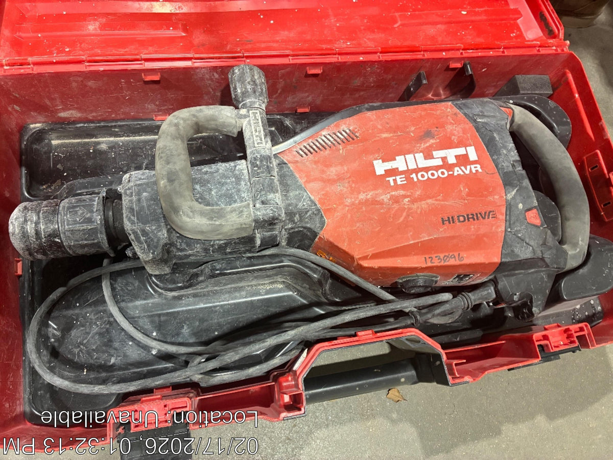 2020 HILTI TE 1000-AVR