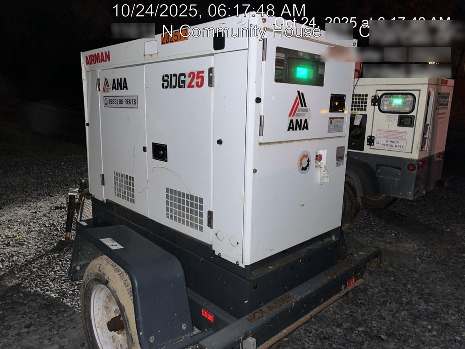 2022 AIRMAN SDG25S-8E1