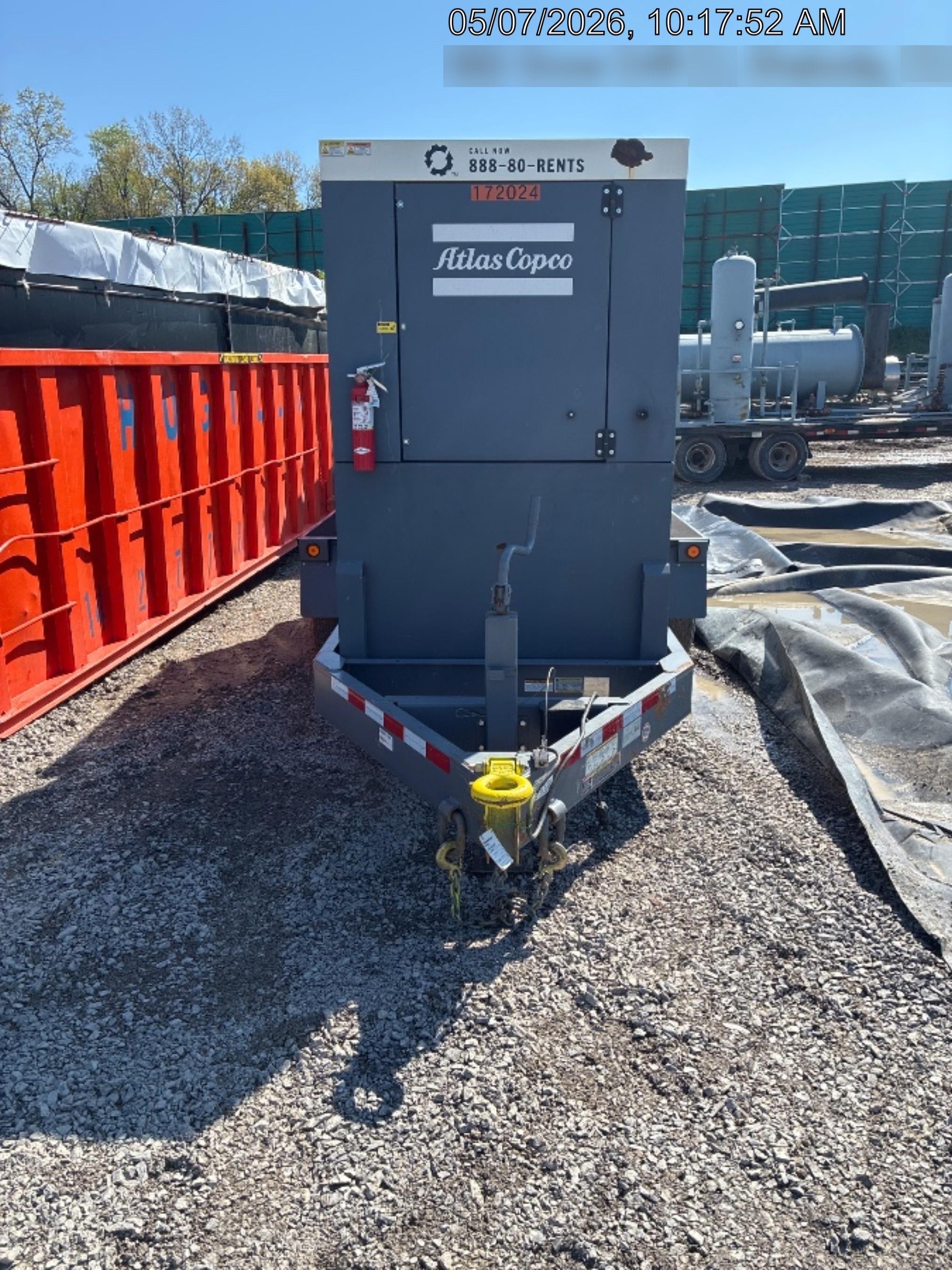 2021 ATLAS COPCO QAS200