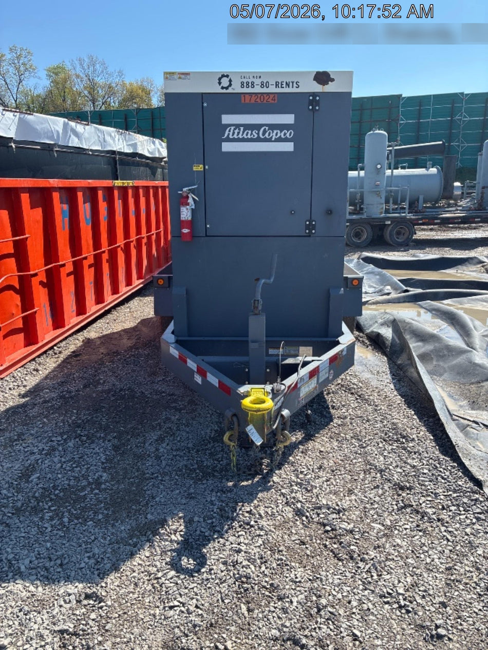 2021 ATLAS COPCO QAS200