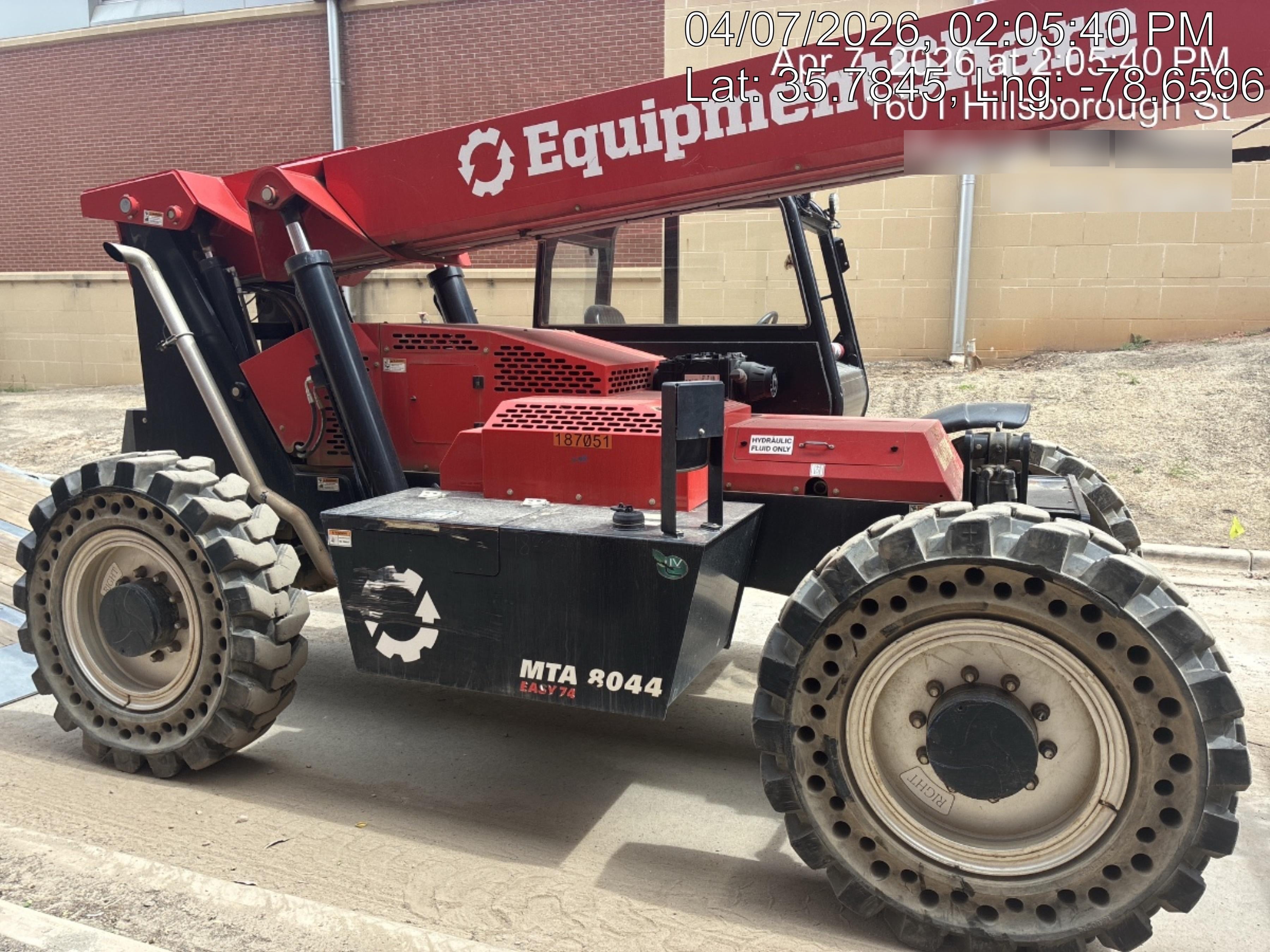 2021 MANITOU MTA8044
