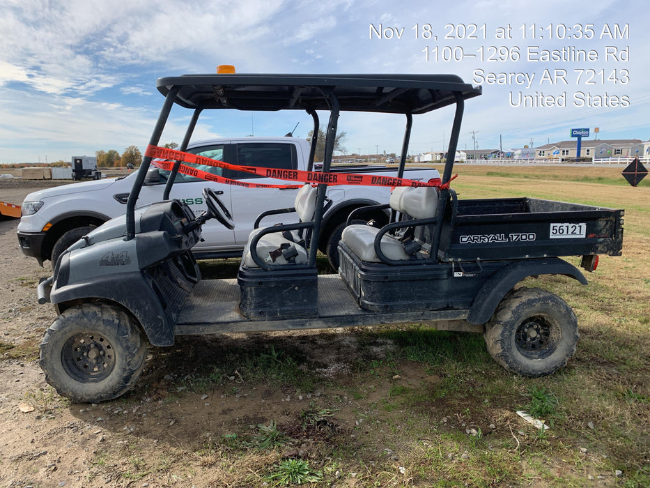 2019 Club Car CA1700D Diesel, 4-Seat, ROPS, AWD w/None