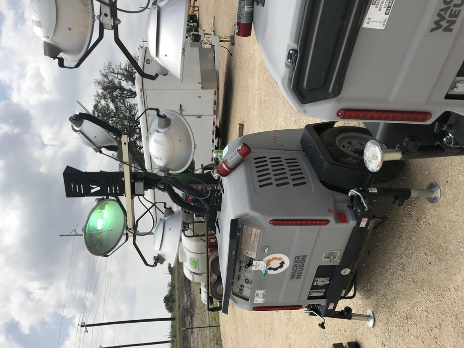 2019 Wacker Neuson LTV6K-MH Power mast, 1100W MH, Fuel Sensors, Wiring Harness