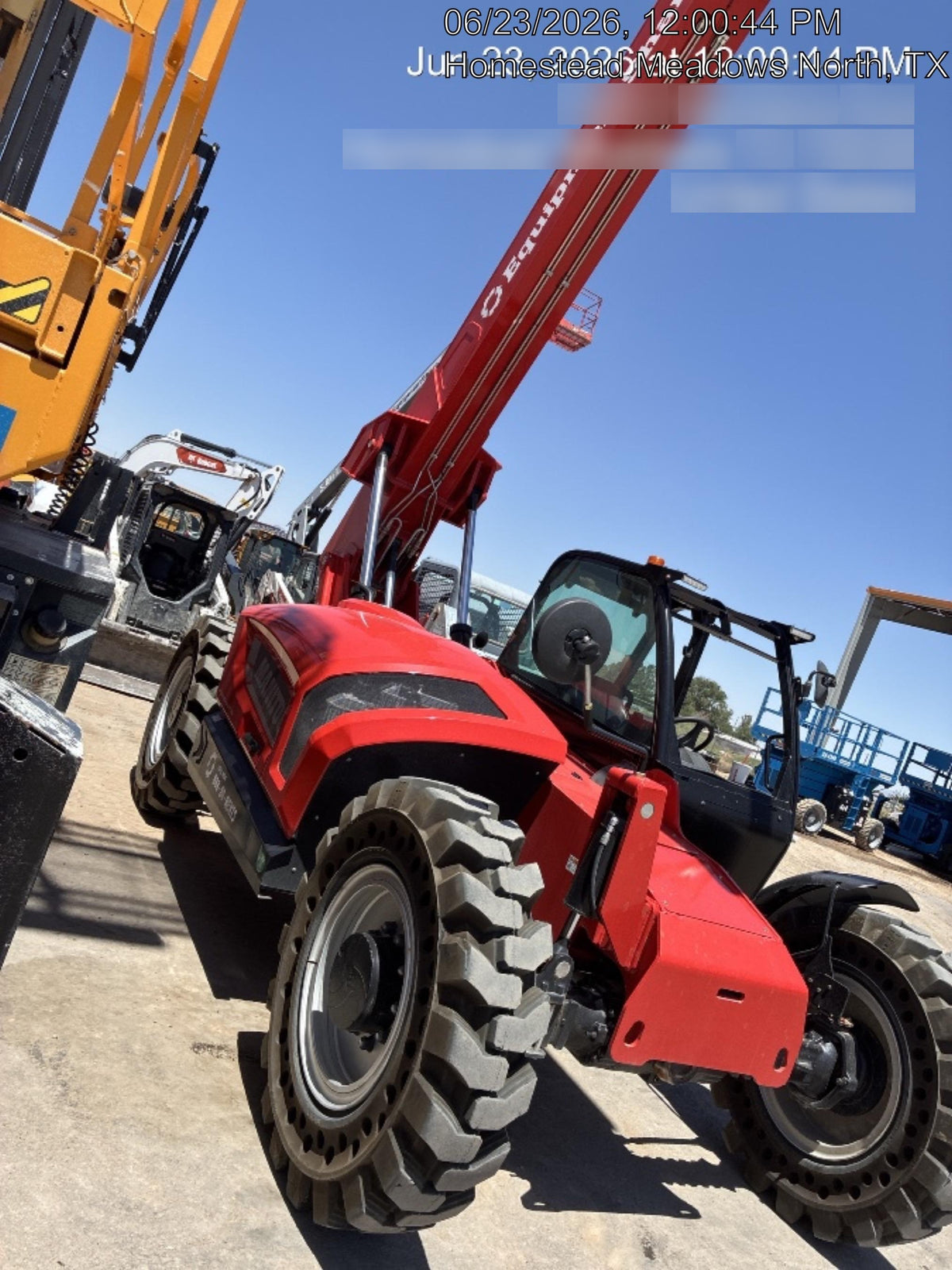 2026 MANITOU MTA842