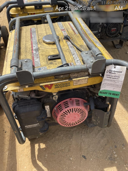 2020 Wacker Neuson GP6600A GP6600A GENERATOR,EPA, NON-CSA, WHEEL KIT