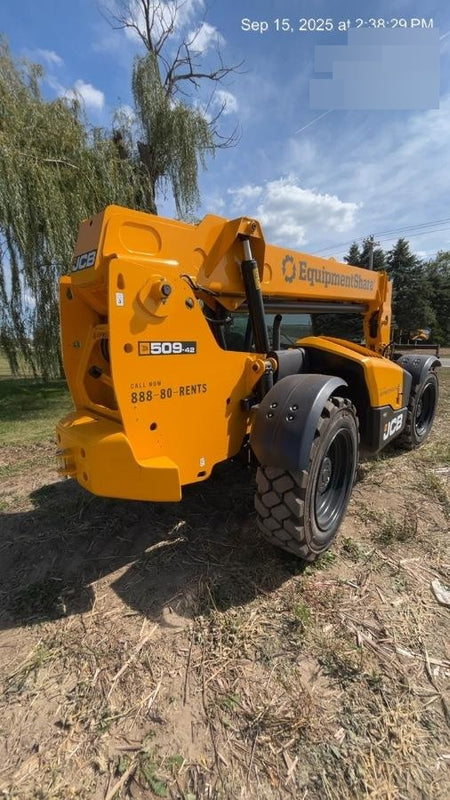 2025 JCB 509-42