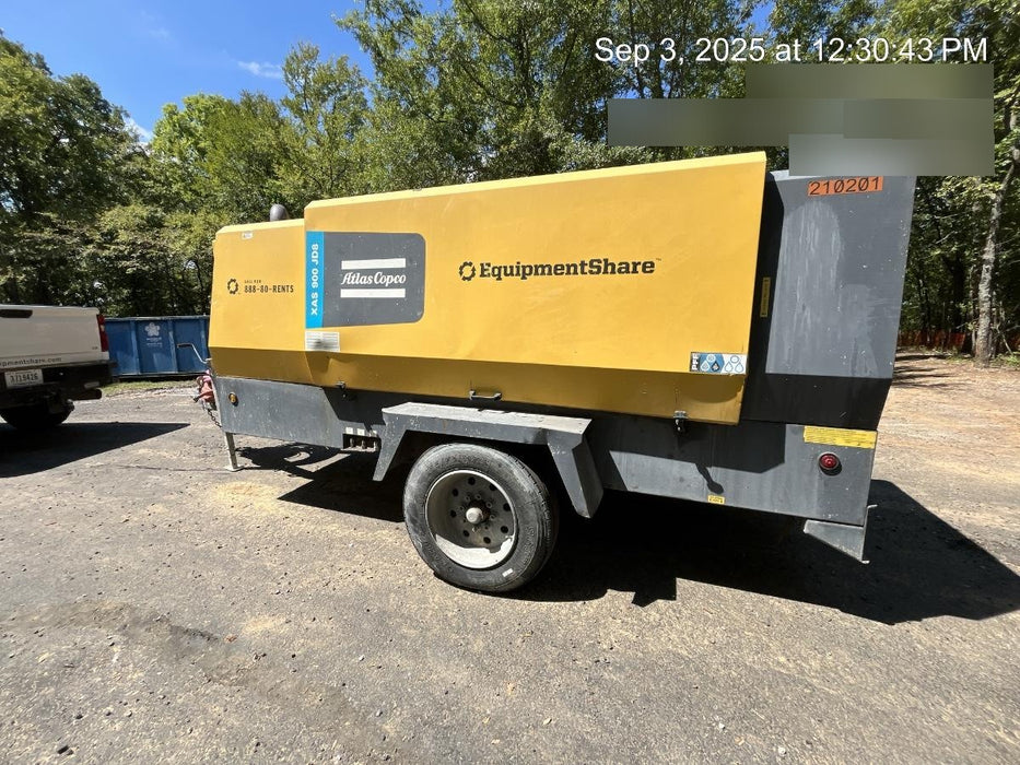 2022 ATLAS COPCO XAS 900