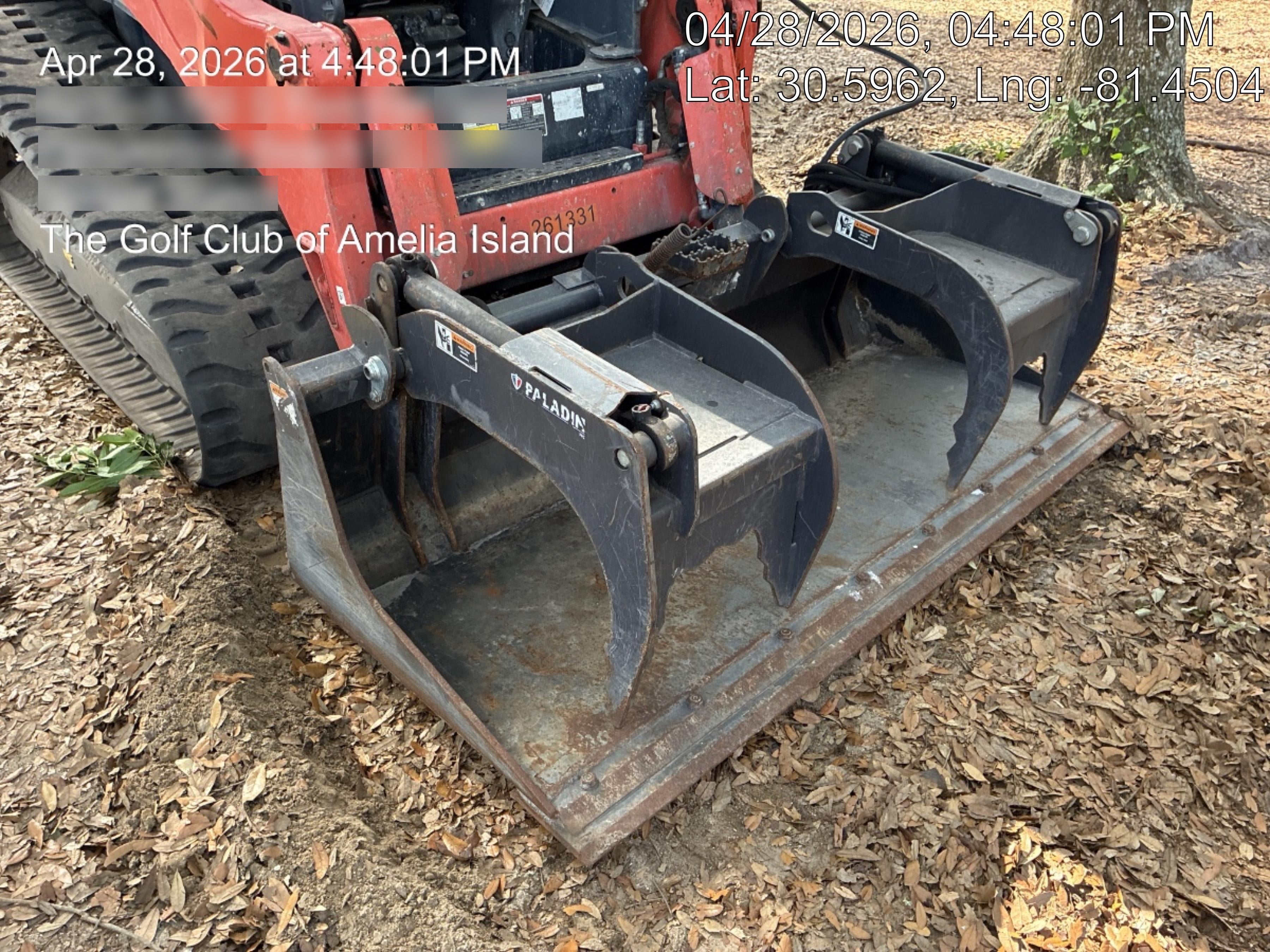 2022 PALADIN UTILITY GRAPPLE 11876-0022