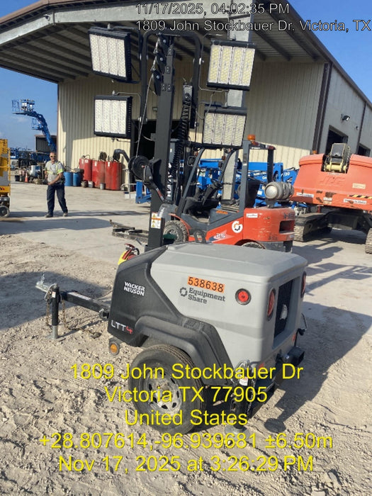 2025 WACKER NEUSON LTT4