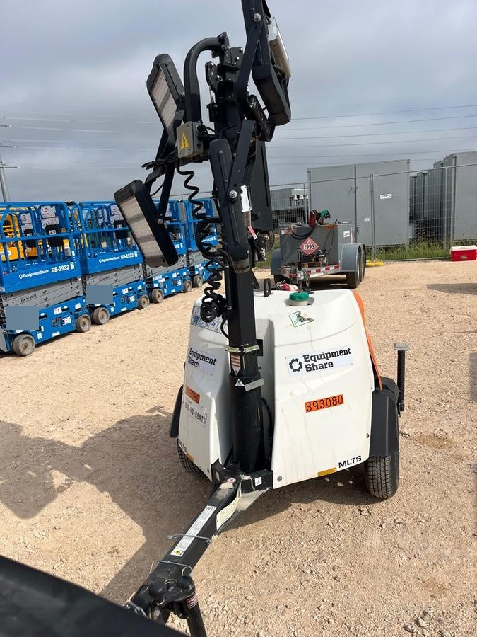 2024 Generac MLT2 Diesel, Flex Switch 120V Input, Powerzone Controller, 
(4) 320W LED Lights, 4kW Generator, 39.9 Gal Fuel Tank, 2" Ball, T3
