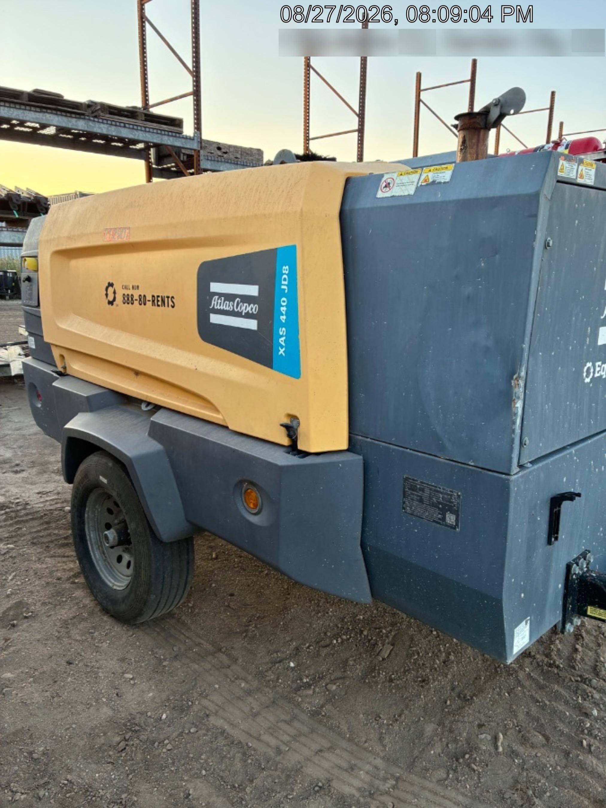 2022 ATLAS COPCO XAS440