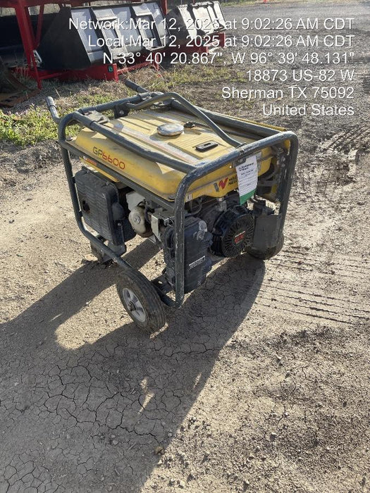 2020 WACKER NEUSON GP6600A