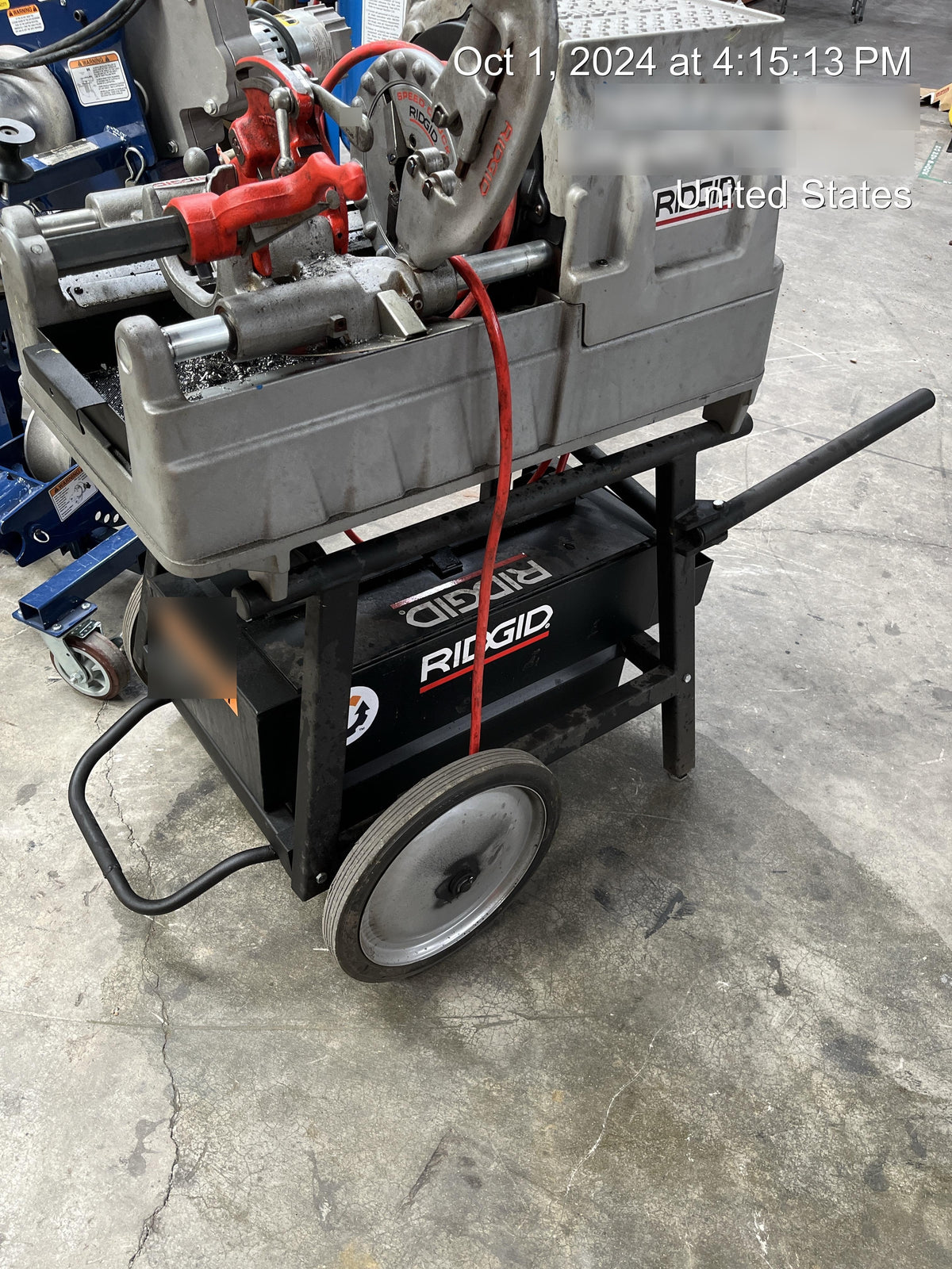2021 RIDGID 535