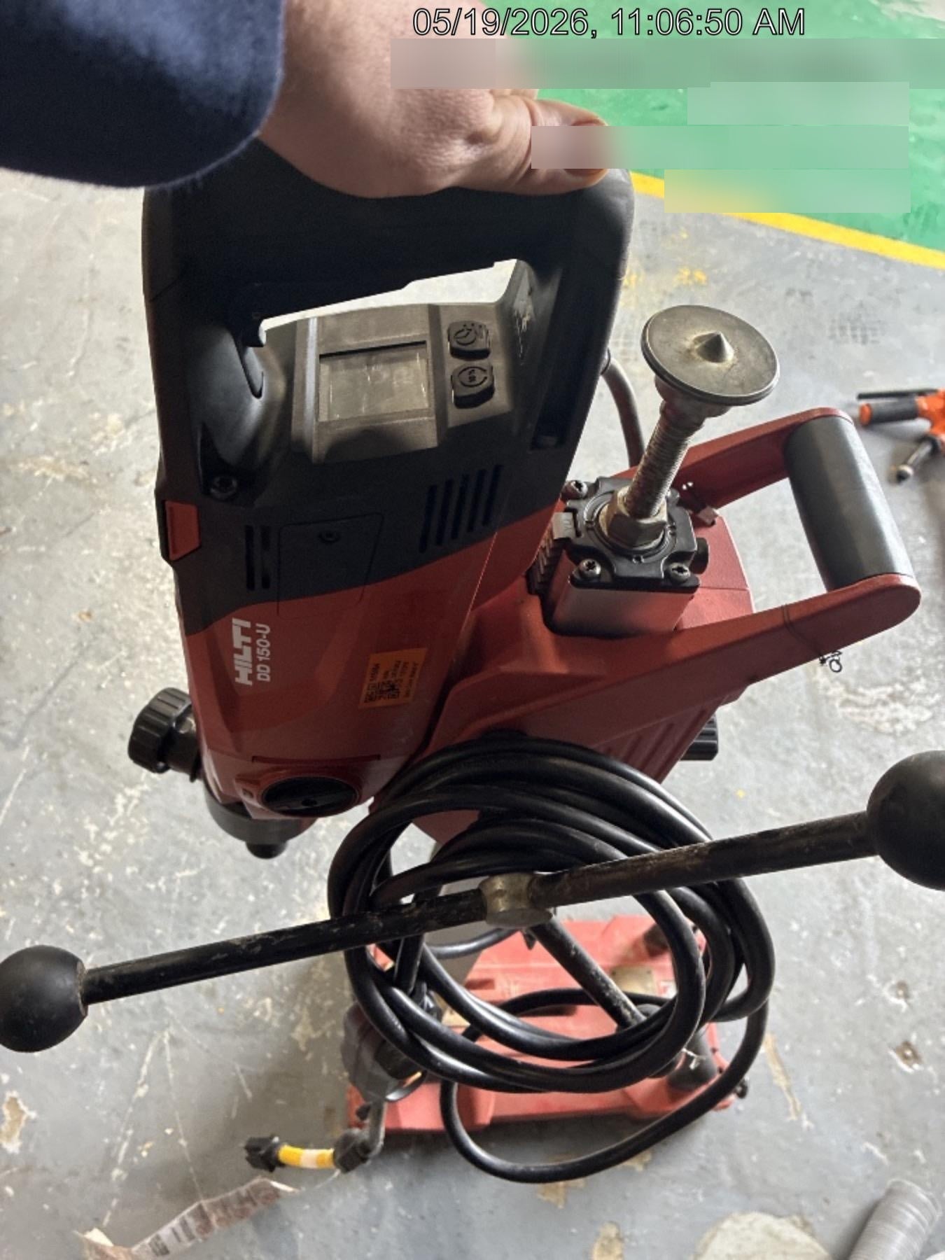 2023 HILTI DD 150-U