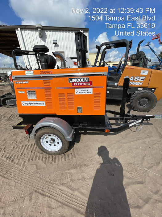 2022 LINCOLN ELECTRIC Vantage 549X