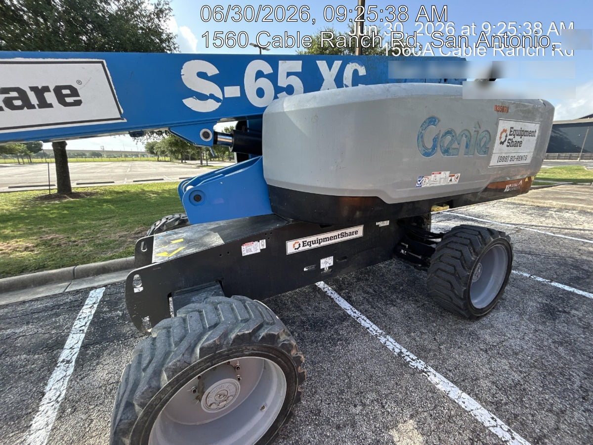2023 GENIE S-65 XC