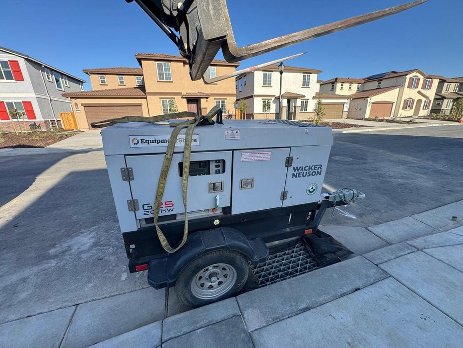 2019 WACKER NEUSON G25