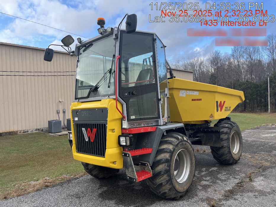 2024 WACKER NEUSON DV900 Cab