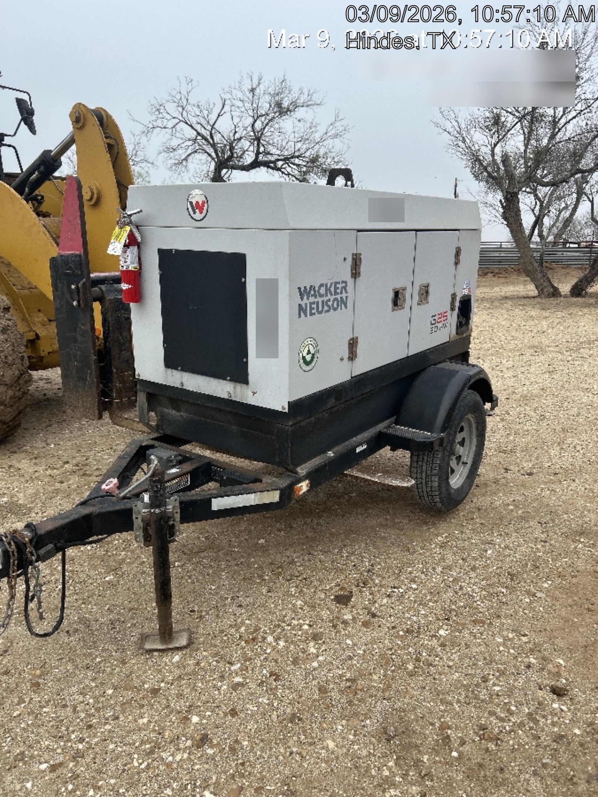 2019 WACKER NEUSON G25