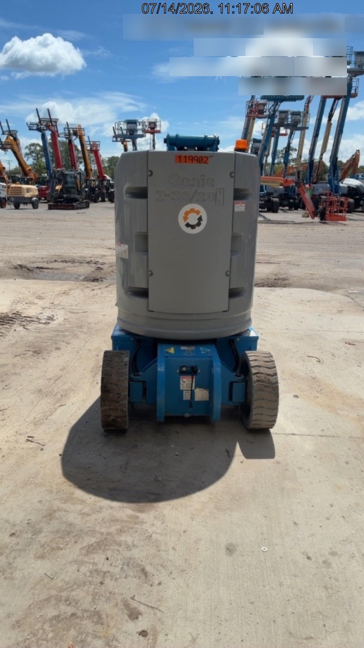 2020 GENIE Z-30/20N RJ