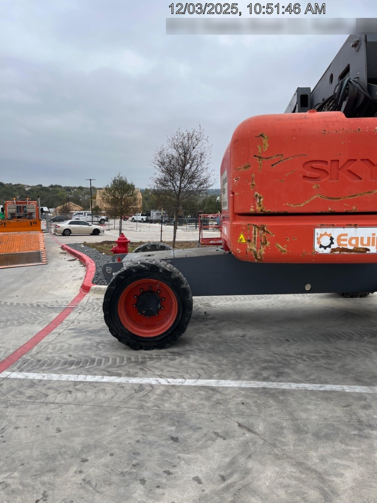 2018 SKYJACK SJ86T