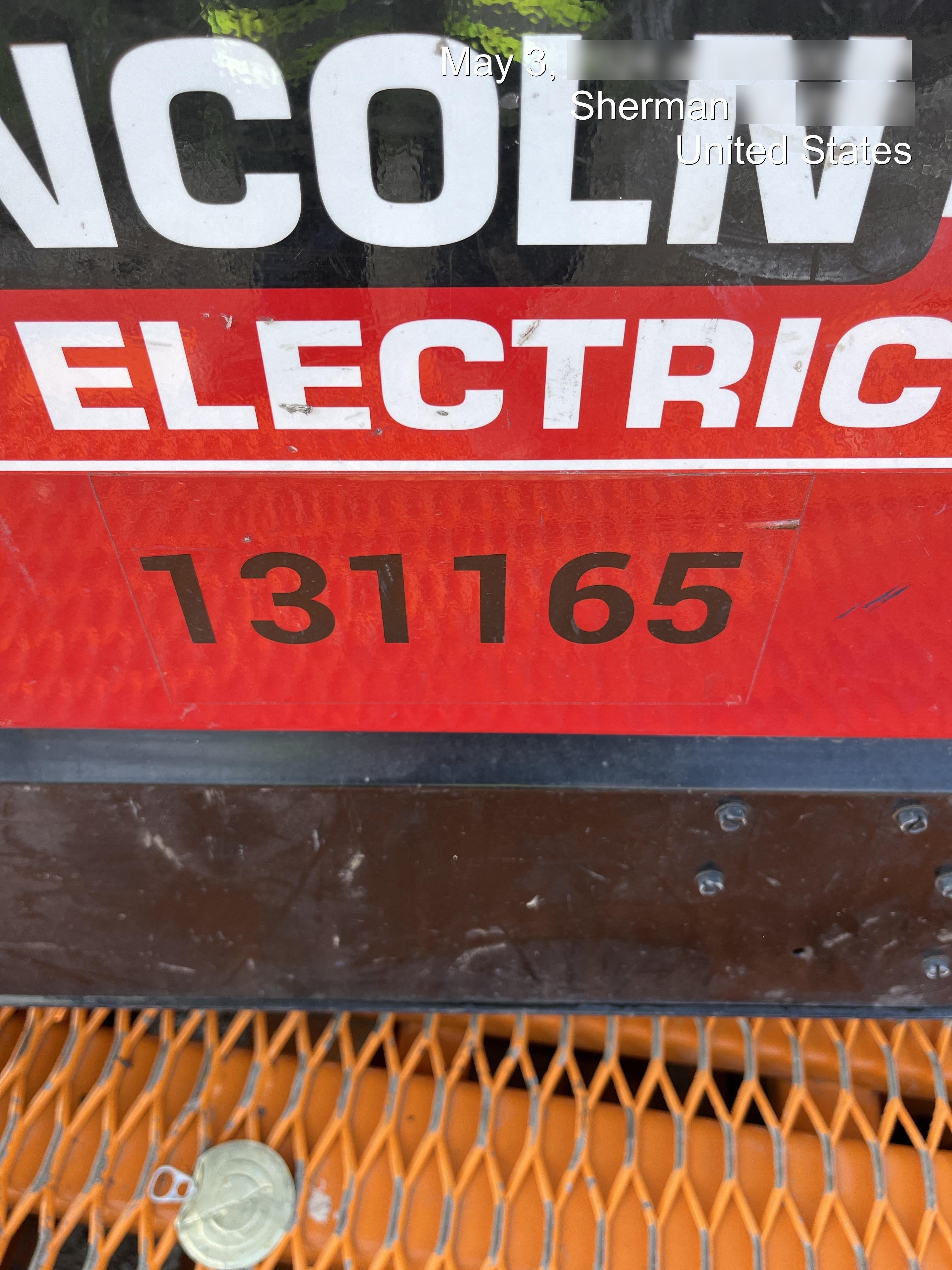 2021 Lincoln Electric Ranger 305 LPG K3430-1, Ranger 305 LPG, Undercarriage, Tank Holder & Strap, 10kw AC Gen, 25hp Kohler LPG Eng