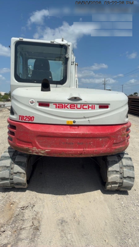 2025 TAKEUCHI TB290-CR