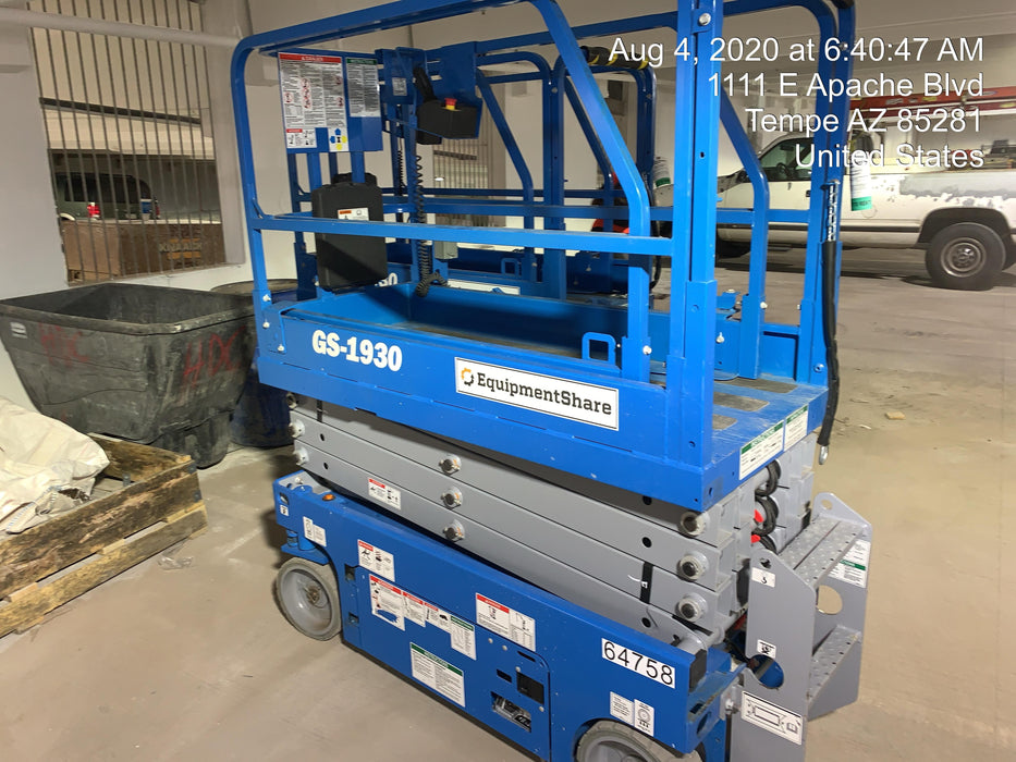 2020 Genie GS-1930 Standard Machine