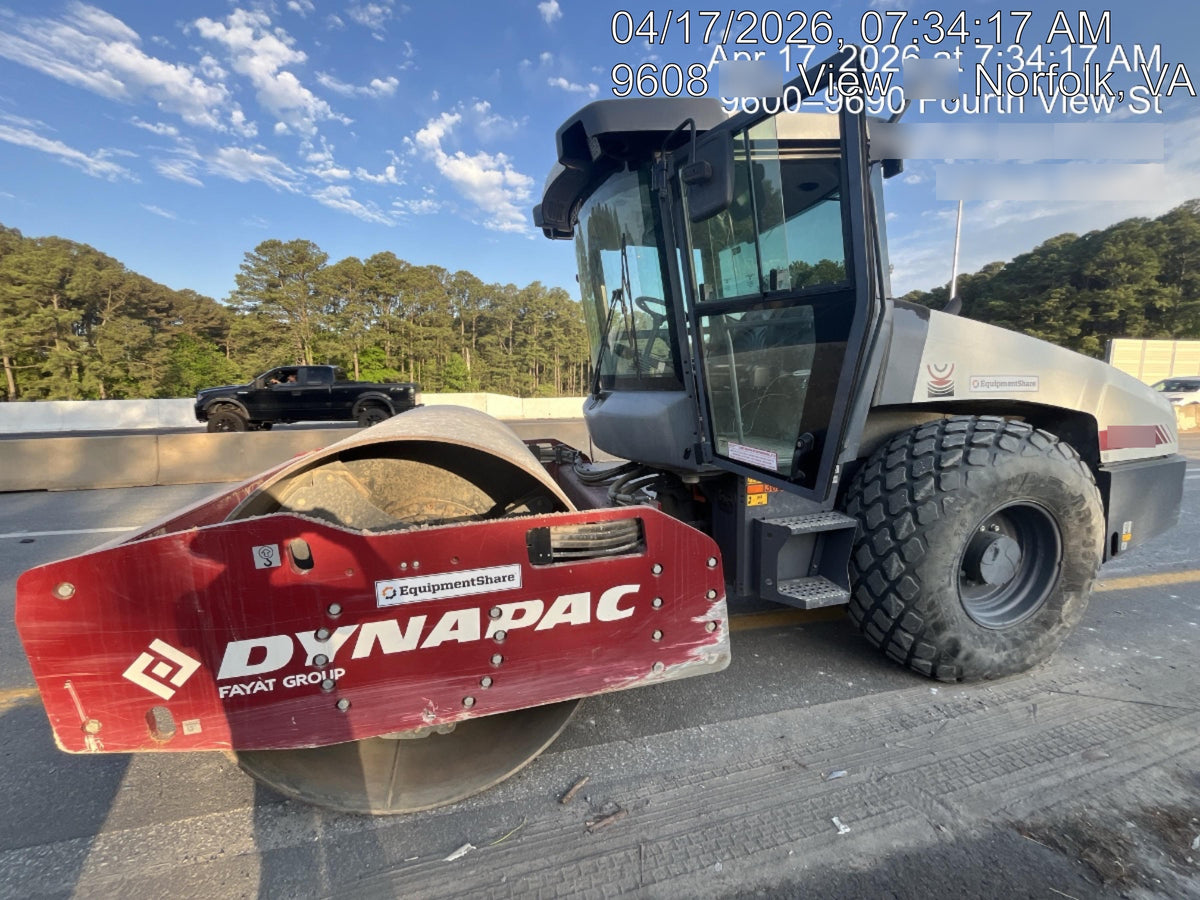 2023 DYNAPAC CA2500D