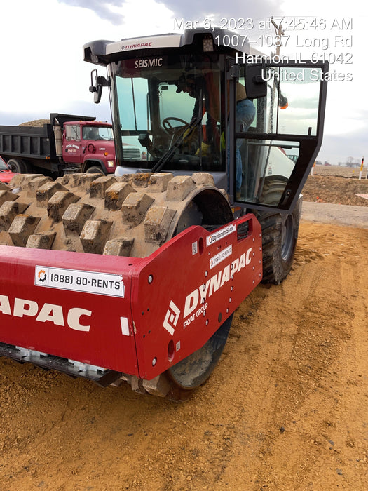 2022 DYNAPAC CA2500PD