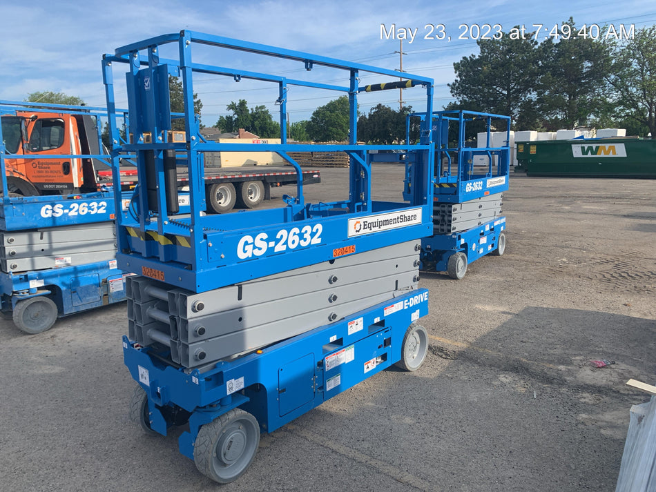 2023 GENIE GS-2632