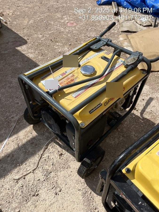 2019 WACKER NEUSON GP6600A