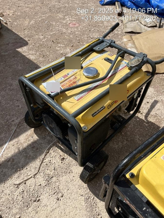 2019 WACKER NEUSON GP6600A