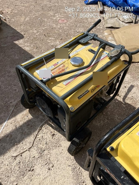 2019 WACKER NEUSON GP6600A