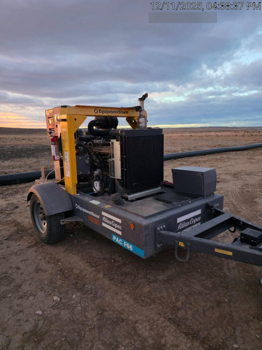 2022 ATLAS COPCO PAC F66 KD