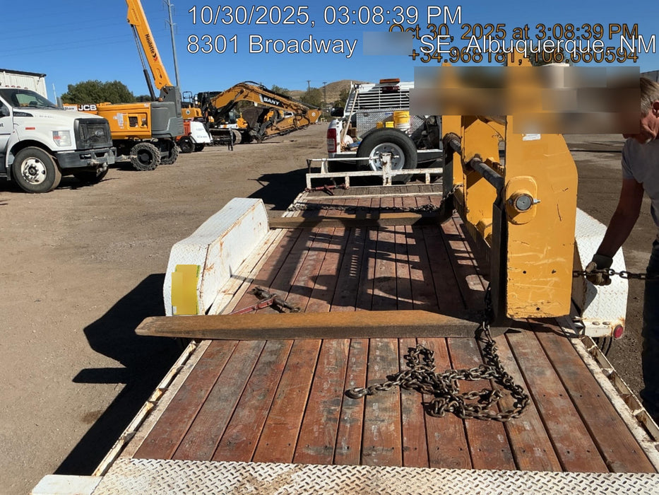 2020 JOHN DEERE 96" Loader Fork Carriage - John Deere