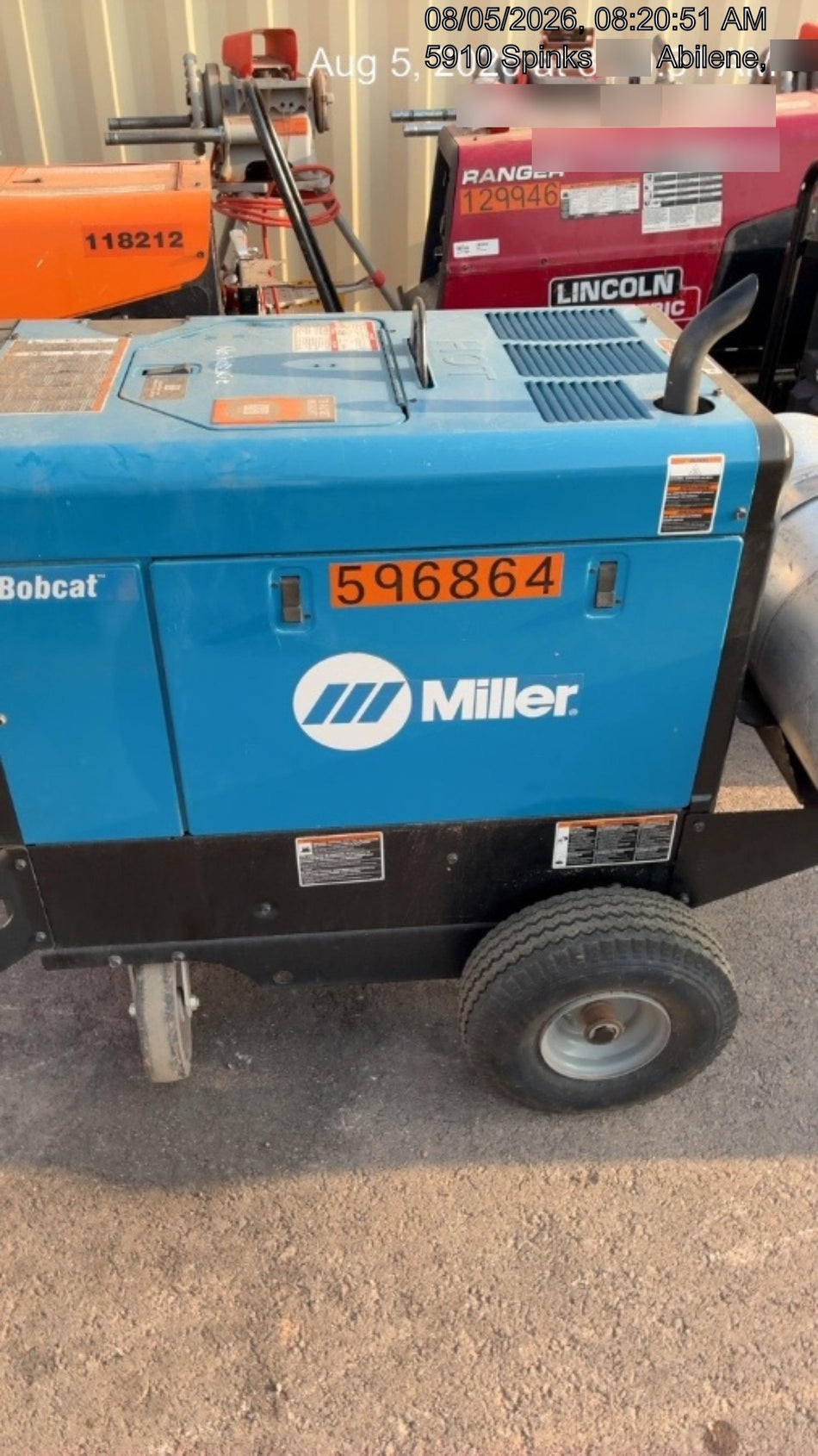 2025 MILLER ELECTRIC Bobcat 265 LP
