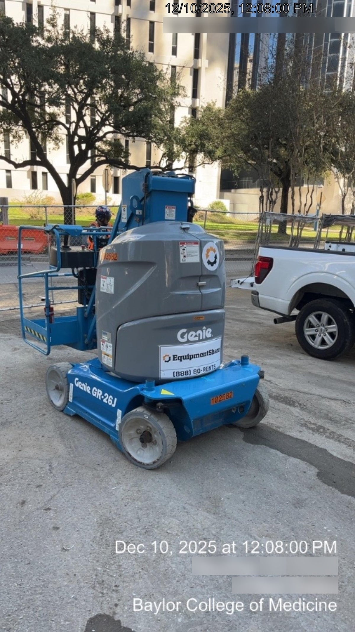 2020 GENIE GR-26J