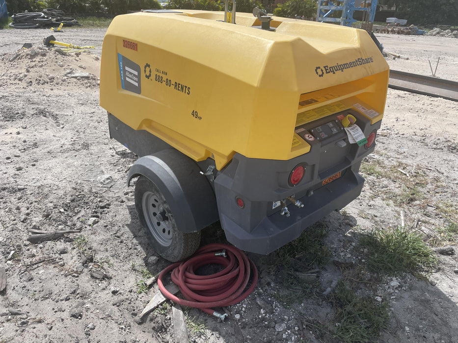 2023 ATLAS COPCO XAS188 CWK