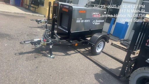 2025 LINCOLN ELECTRIC LE400