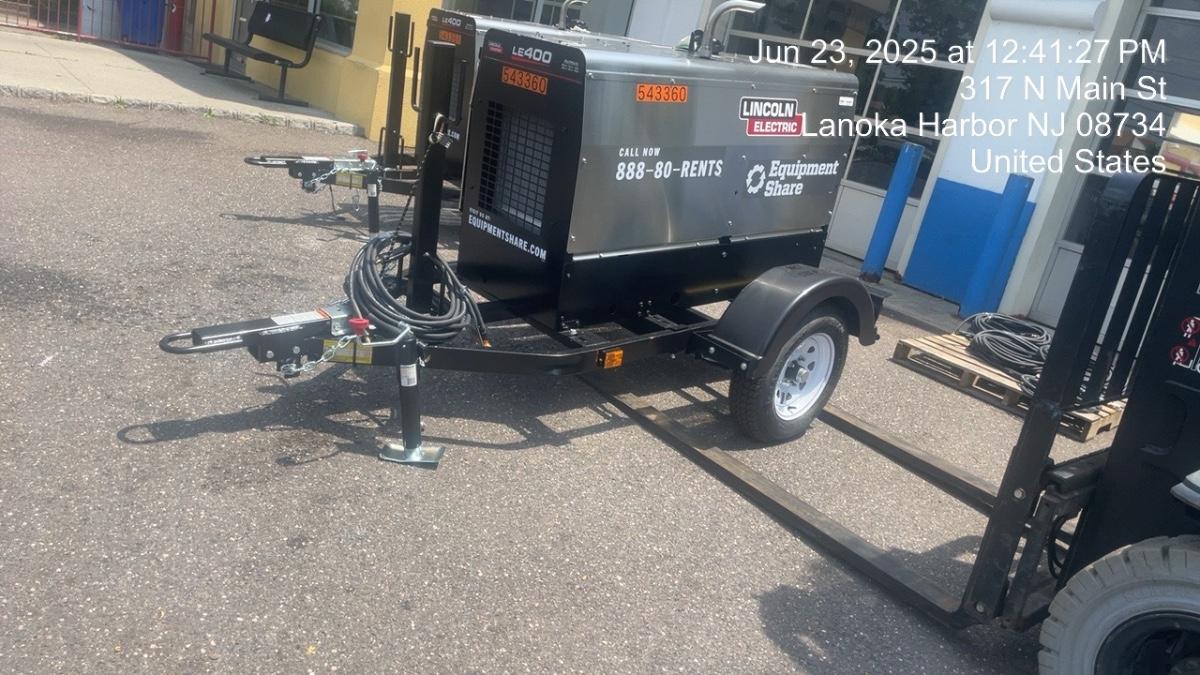 2025 LINCOLN ELECTRIC LE400