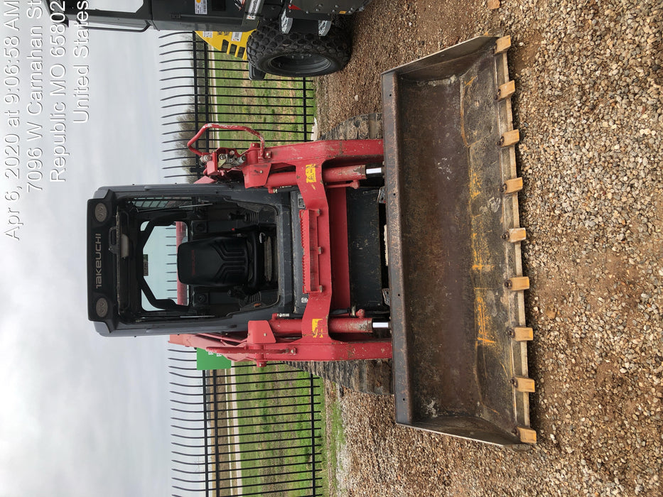 2017 Takeuchi TL12 Standard