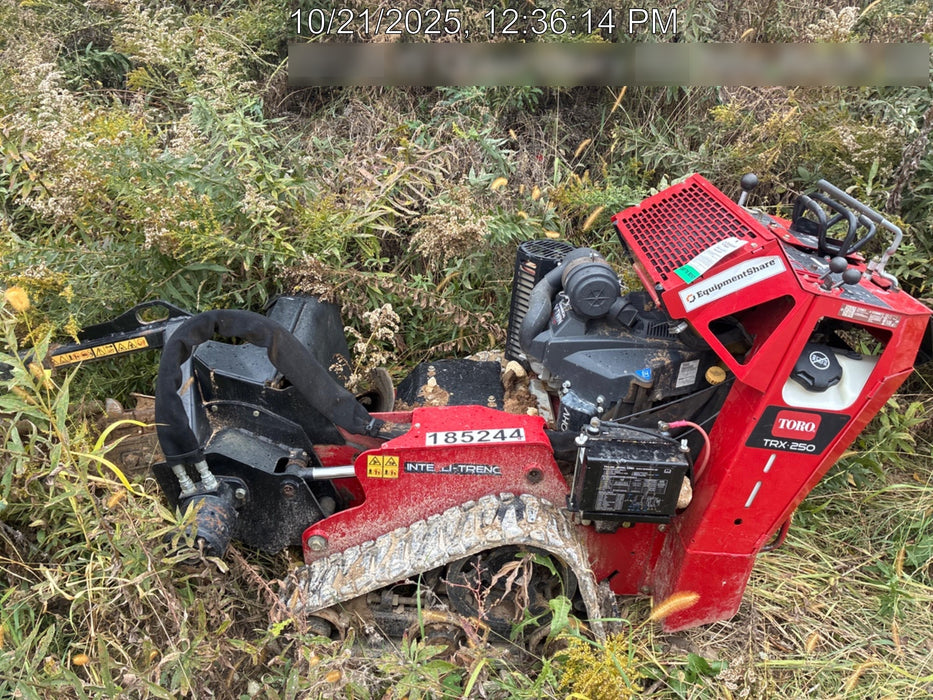 2021 TORO TRX-250