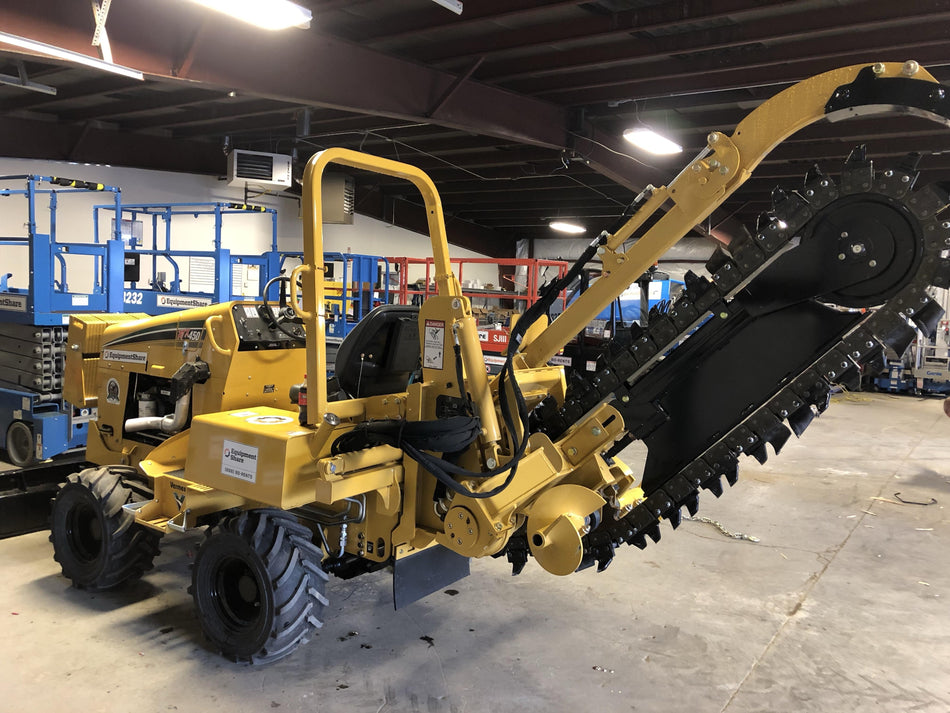 2019 VERMEER RTX450